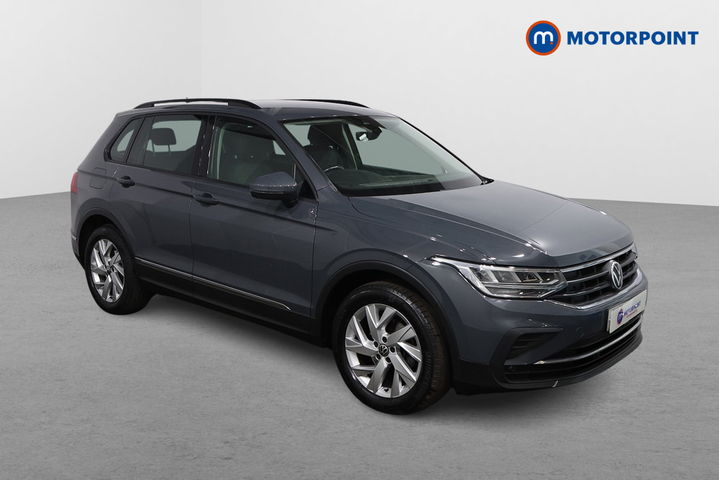 Volkswagen Tiguan 1.5 Tsi 150 Life Dsg Grey
