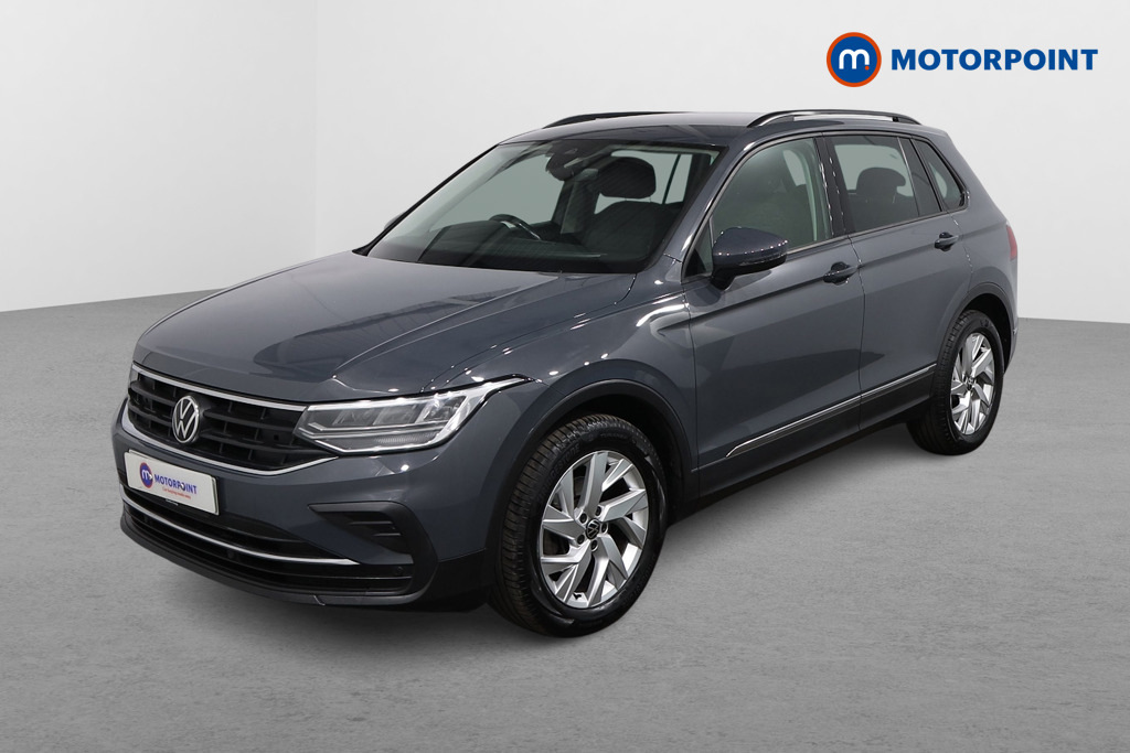Volkswagen Tiguan 1.5 Tsi 150 Life Dsg LX21XBH Grey #3