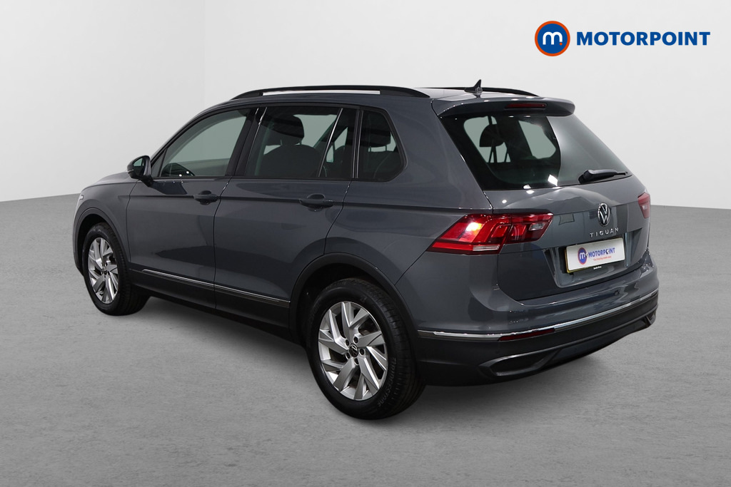 Volkswagen Tiguan 1.5 Tsi 150 Life Dsg LX21XBH Grey #5