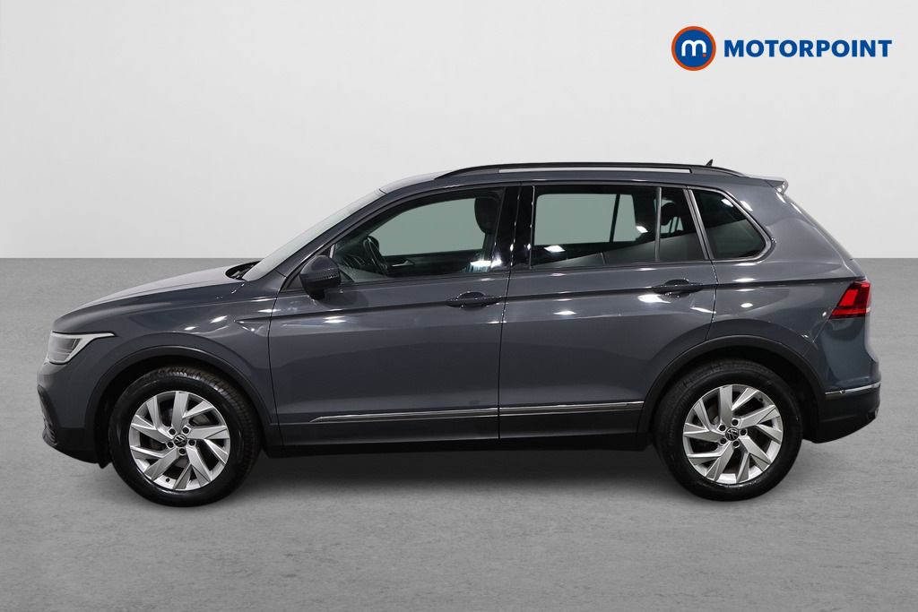 Volkswagen Tiguan 1.5 Tsi 150 Life Dsg LX21XBH Grey #4