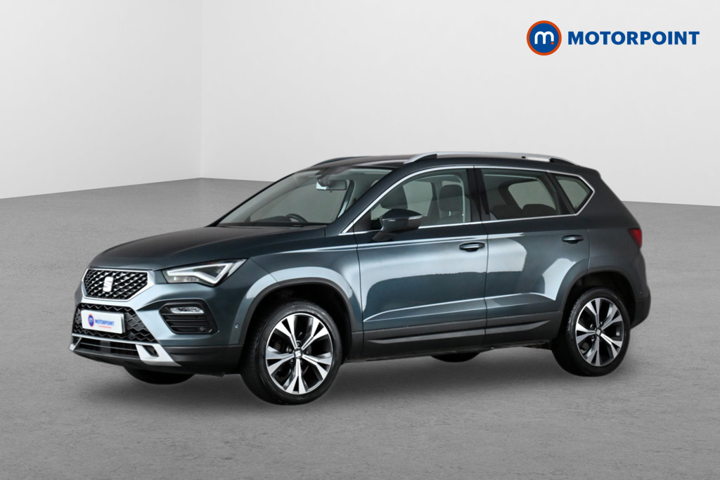Seat Ateca 1.5 Tsi Evo Se Technology DA21ZPZ Grey #3