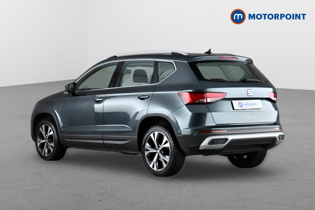 Seat Ateca 1.5 Tsi Evo Se Technology DA21ZPZ Grey #5