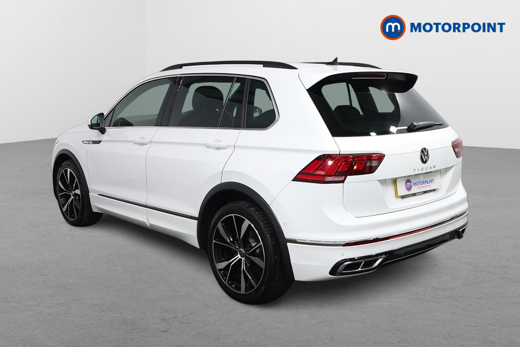 Volkswagen Tiguan 1.5 Tsi 150 R-line Dsg VA21XUR White #5