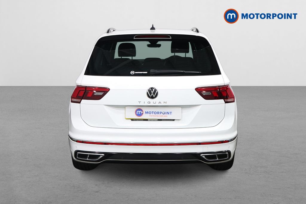 Volkswagen Tiguan 1.5 Tsi 150 R-line Dsg VA21XUR White #6