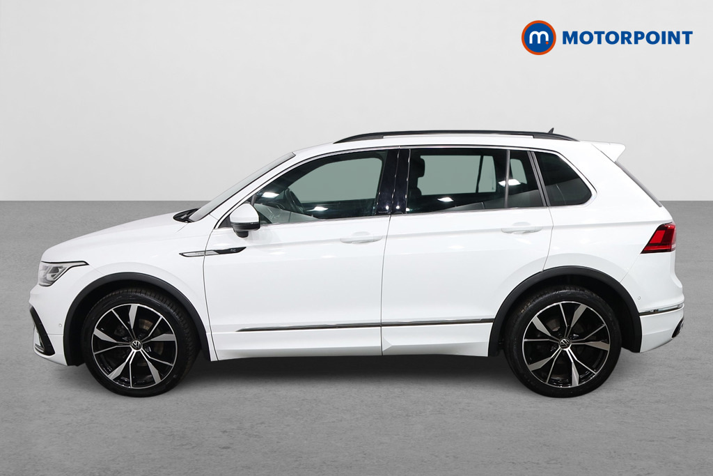 Volkswagen Tiguan 1.5 Tsi 150 R-line Dsg VA21XUR White #4