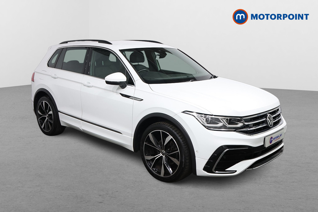 Volkswagen Tiguan 1.5 Tsi 150 R-line Dsg White