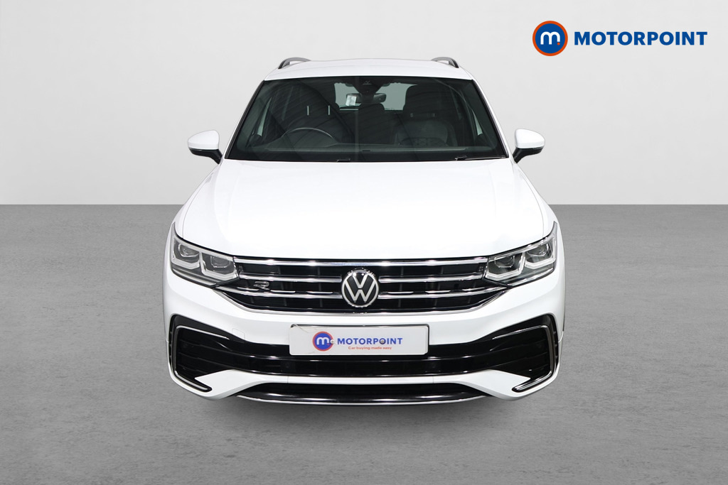 Volkswagen Tiguan 1.5 Tsi 150 R-line Dsg VA21XUR White #2
