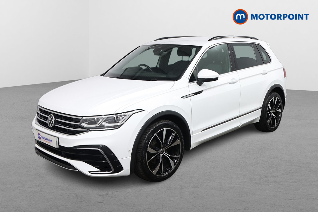 Volkswagen Tiguan 1.5 Tsi 150 R-line Dsg VA21XUR White #3