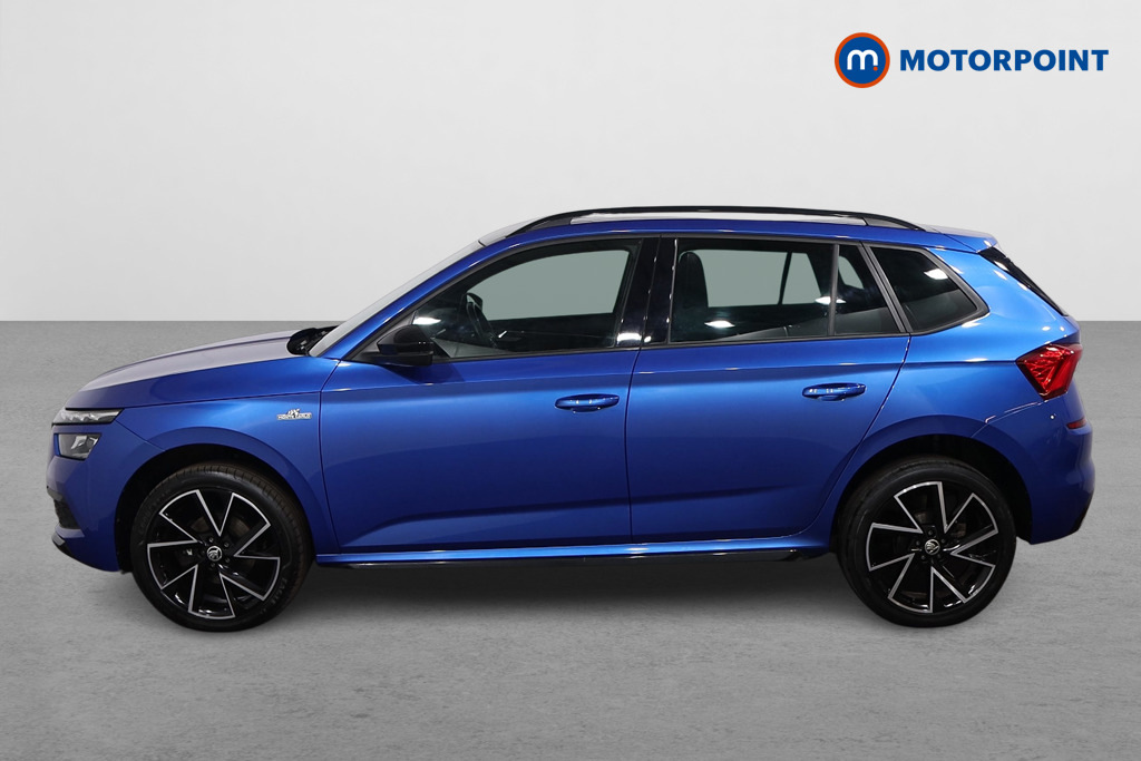 Skoda Kamiq 1.5 Tsi Monte Carlo Dsg MT71XXE Blue #4