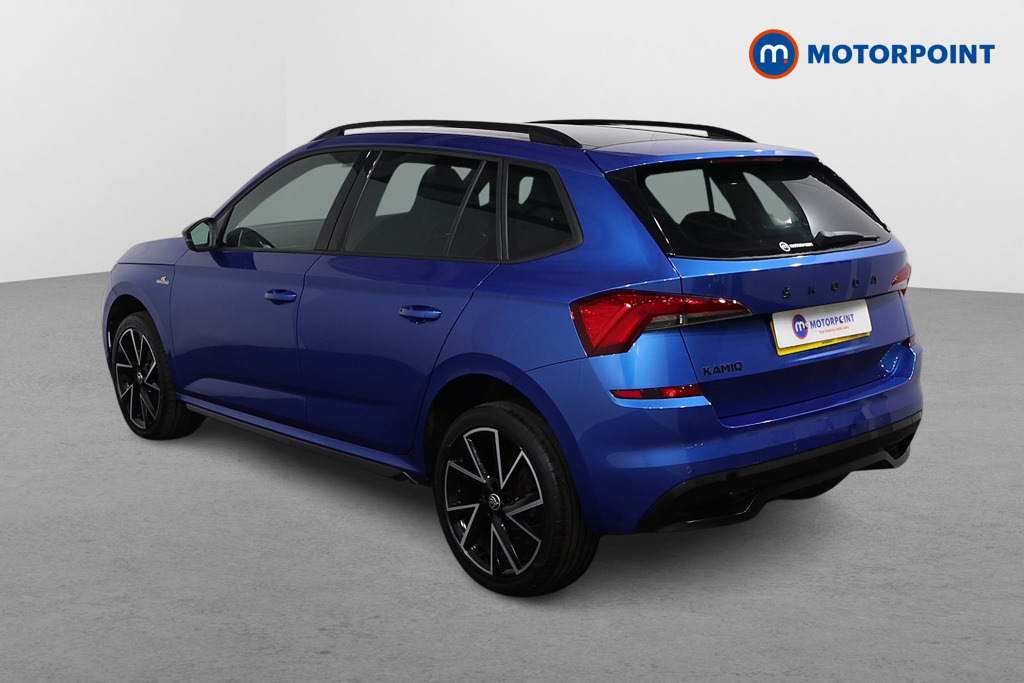 Skoda Kamiq 1.5 Tsi Monte Carlo Dsg MT71XXE Blue #5