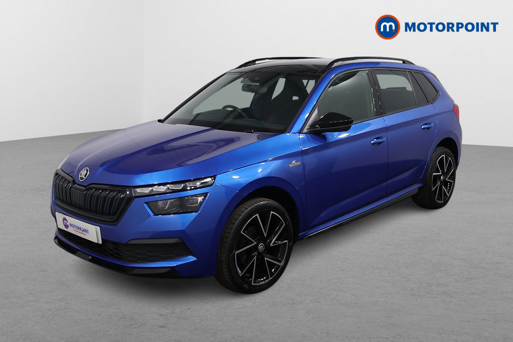 Skoda Kamiq 1.5 Tsi Monte Carlo Dsg MT71XXE Blue #3