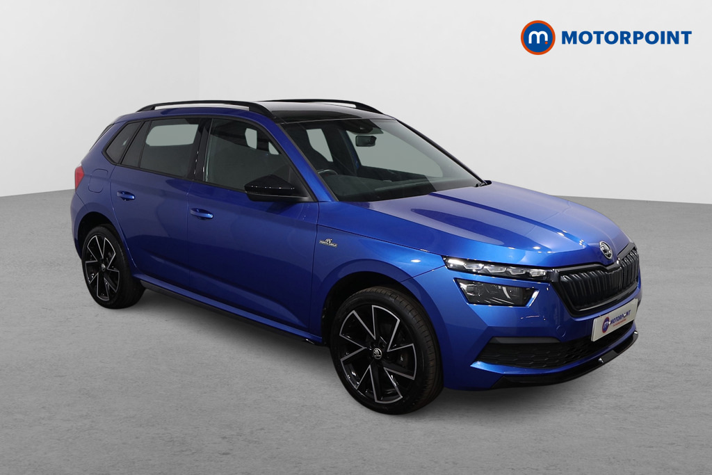 Skoda Kamiq 1.5 Tsi Monte Carlo Dsg Blue