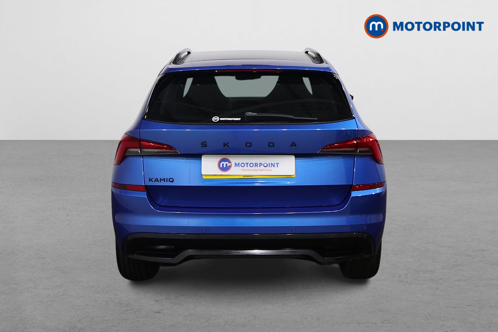 Skoda Kamiq 1.5 Tsi Monte Carlo Dsg MT71XXE Blue #6