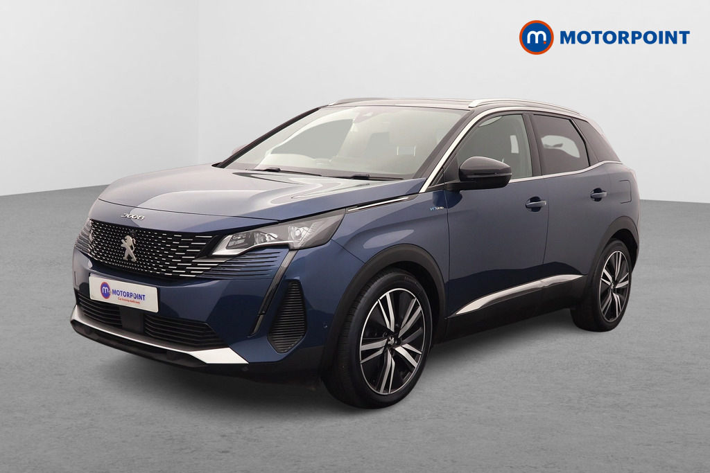 Peugeot 3008 1.6 Hybrid 225 Gt Premium E-eat8 FY71YEX Blue #3