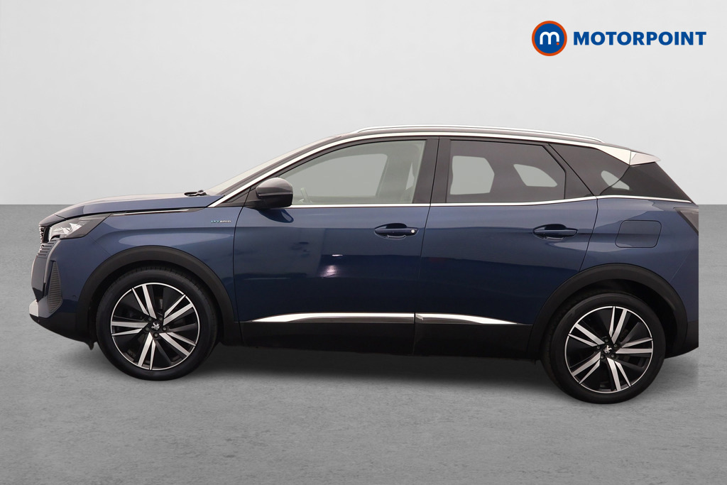 Peugeot 3008 1.6 Hybrid 225 Gt Premium E-eat8 FY71YEX Blue #4