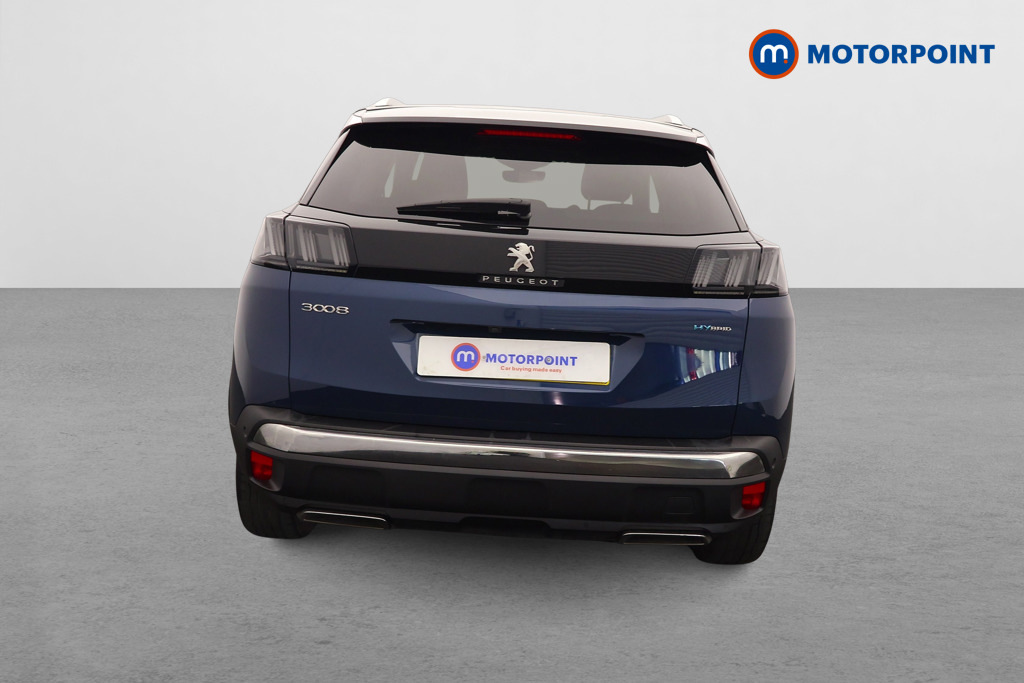 Peugeot 3008 1.6 Hybrid 225 Gt Premium E-eat8 FY71YEX Blue #6