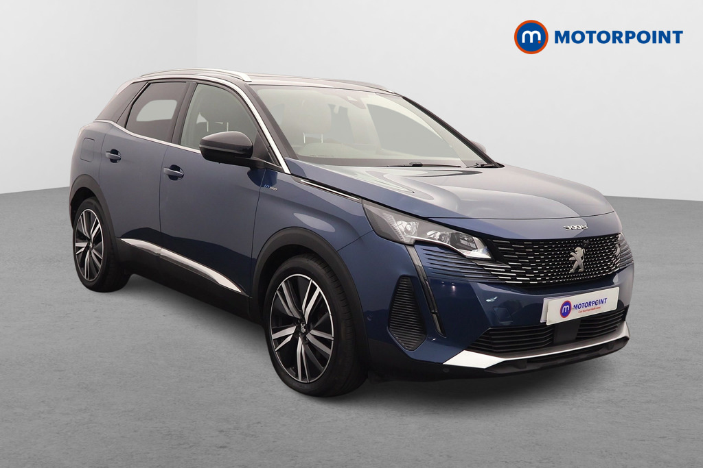 Peugeot 3008 1.6 Hybrid 225 Gt Premium E-eat8 Blue
