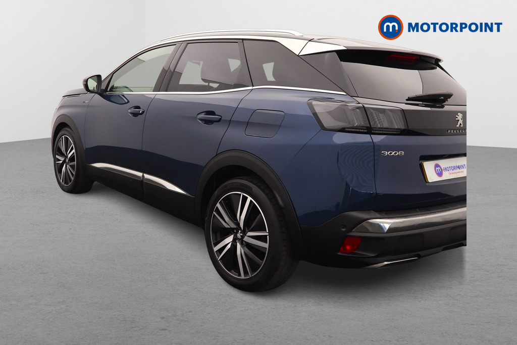 Peugeot 3008 1.6 Hybrid 225 Gt Premium E-eat8 FY71YEX Blue #5