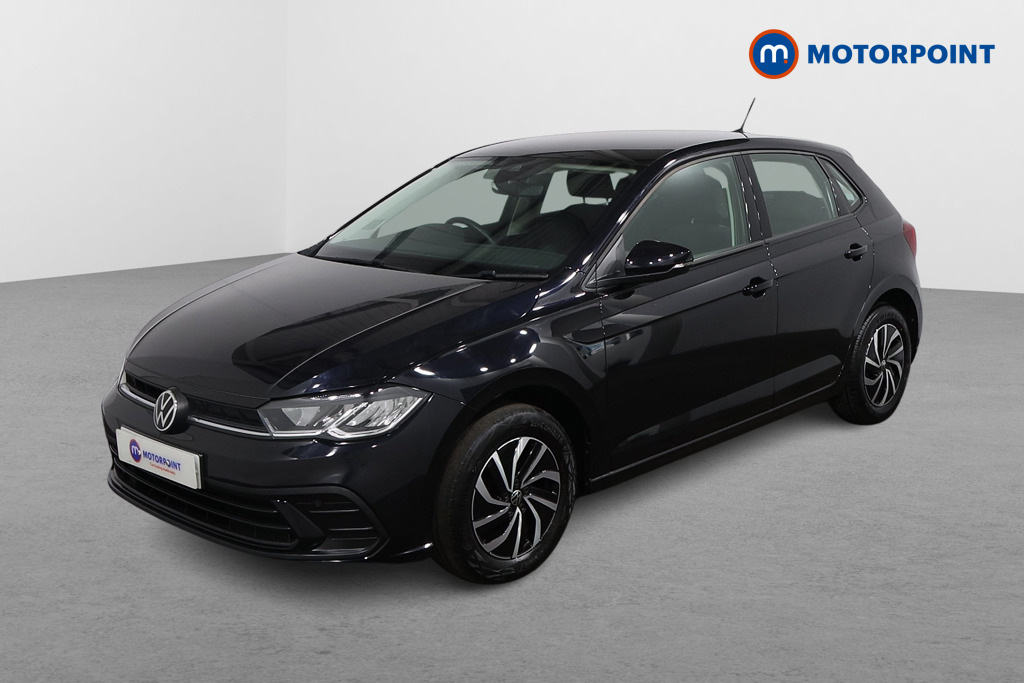 Volkswagen Polo 1.0 Tsi Life AF22RXT Black #3