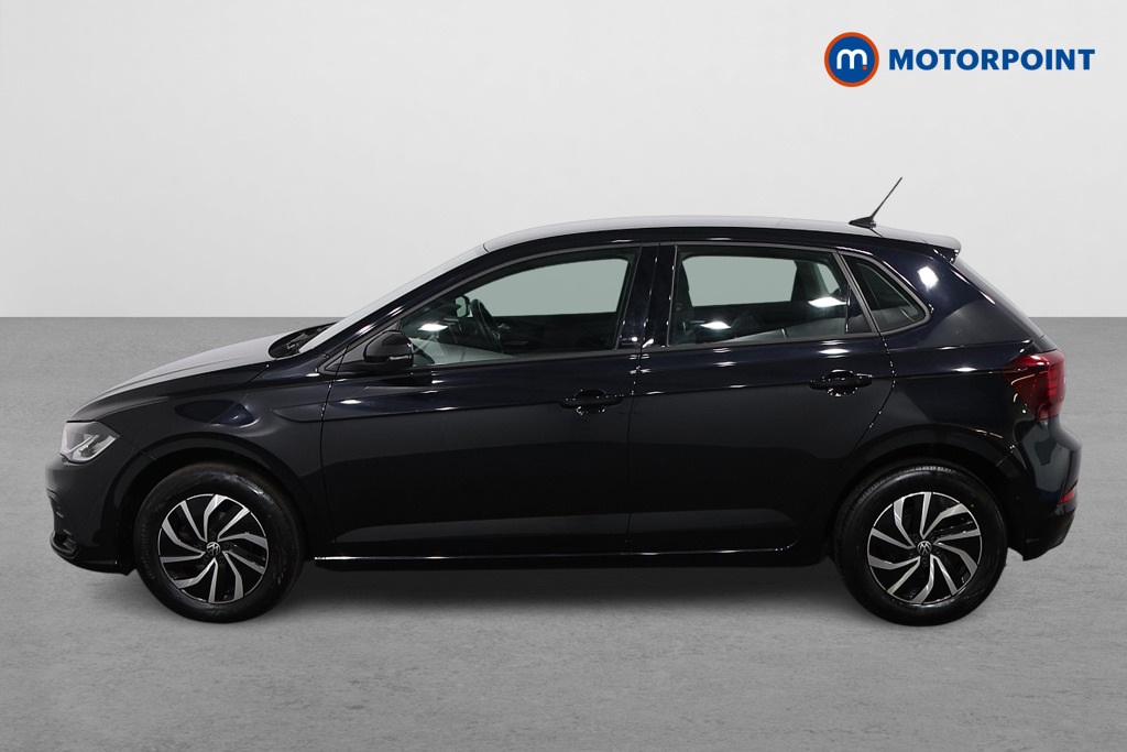 Volkswagen Polo 1.0 Tsi Life AF22RXT Black #4