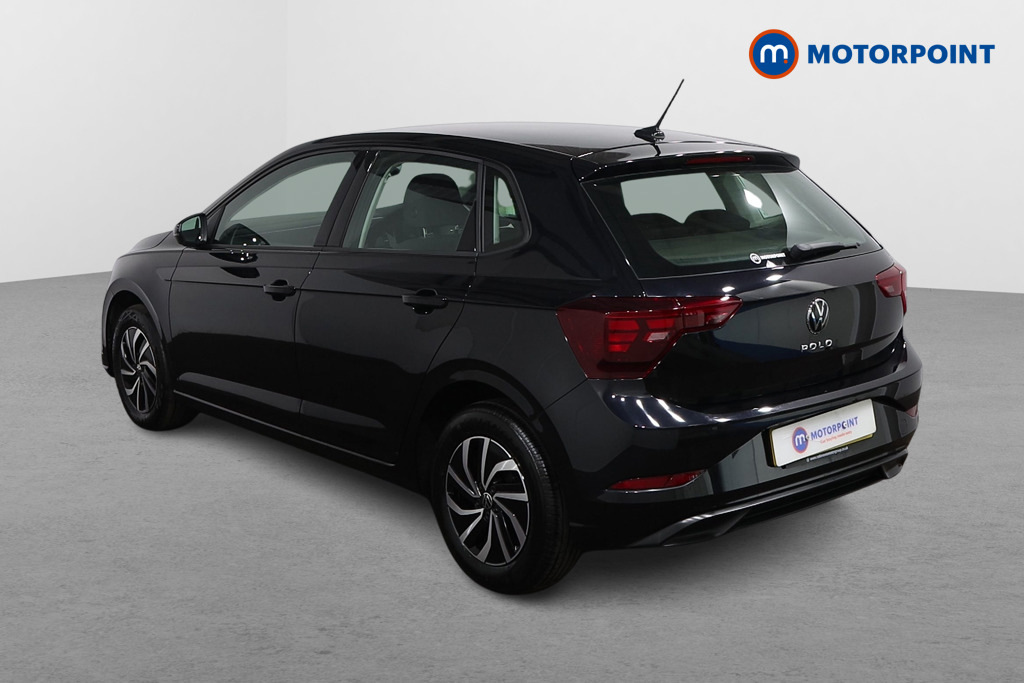 Volkswagen Polo 1.0 Tsi Life AF22RXT Black #5