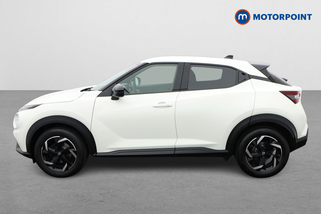 Nissan Juke 1.0 Dig-t 114 N-connecta FY72ULO White #4