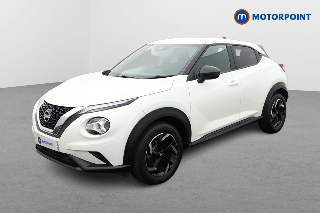 Nissan Juke 1.0 Dig-t 114 N-connecta FY72ULO White #3