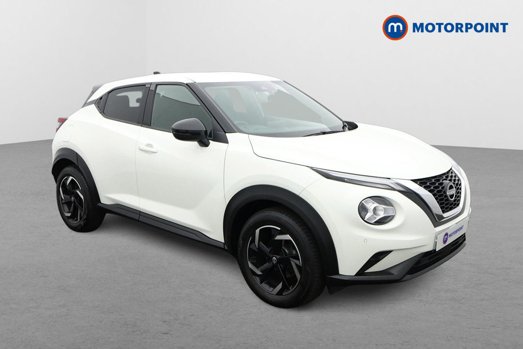 Nissan Juke 1.0 Dig-t 114 N-connecta White
