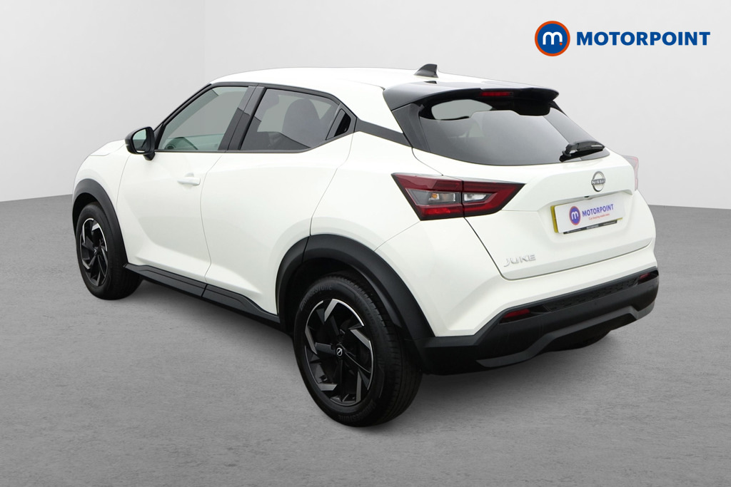 Nissan Juke 1.0 Dig-t 114 N-connecta FY72ULO White #5