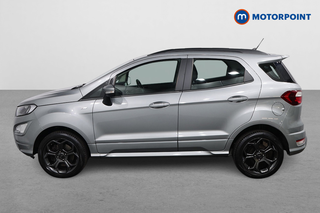 Ford Ecosport 1.0 Ecoboost 140 St-line CN23VPW Silver #4