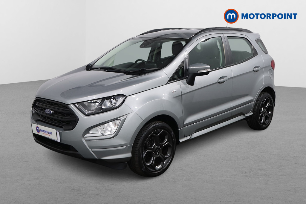 Ford Ecosport 1.0 Ecoboost 140 St-line CN23VPW Silver #3