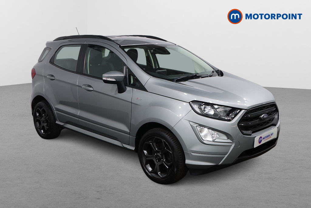 Ford Ecosport 1.0 Ecoboost 140 St-line Silver