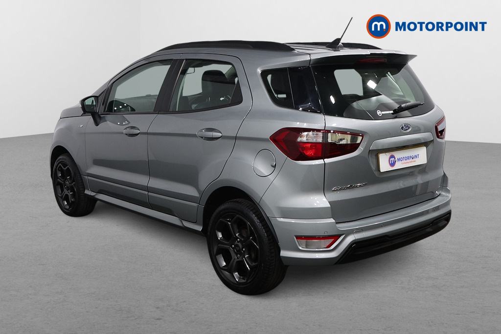 Ford Ecosport 1.0 Ecoboost 140 St-line CN23VPW Silver #5