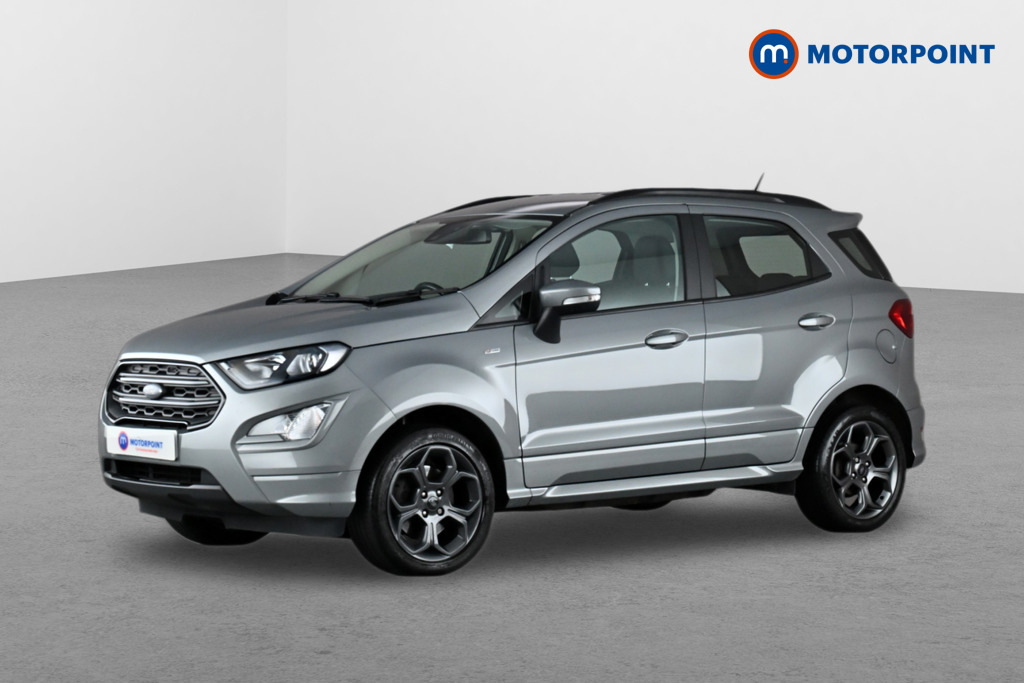 Ford Ecosport 1.0 Ecoboost 125 St-line MX23UTW Silver #3