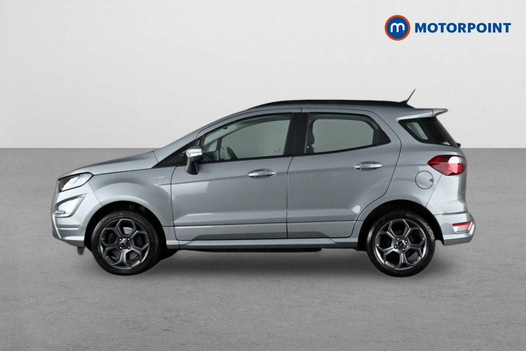 Ford Ecosport 1.0 Ecoboost 125 St-line MX23UTW Silver #4