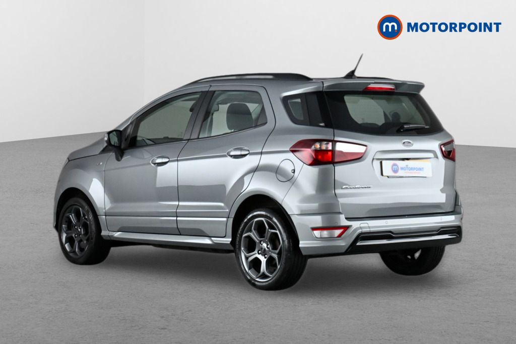 Ford Ecosport 1.0 Ecoboost 125 St-line MX23UTW Silver #5
