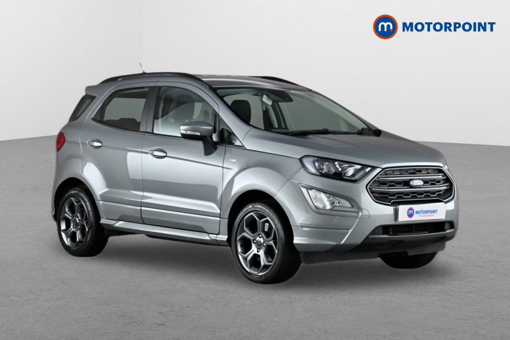 Ford Ecosport 1.0 Ecoboost 125 St-line Silver