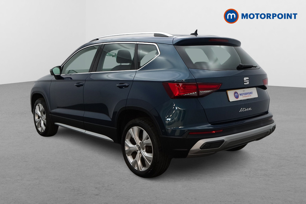 Seat Ateca 1.5 Tsi Evo Xperience Dsg KW23OHZ Blue #5