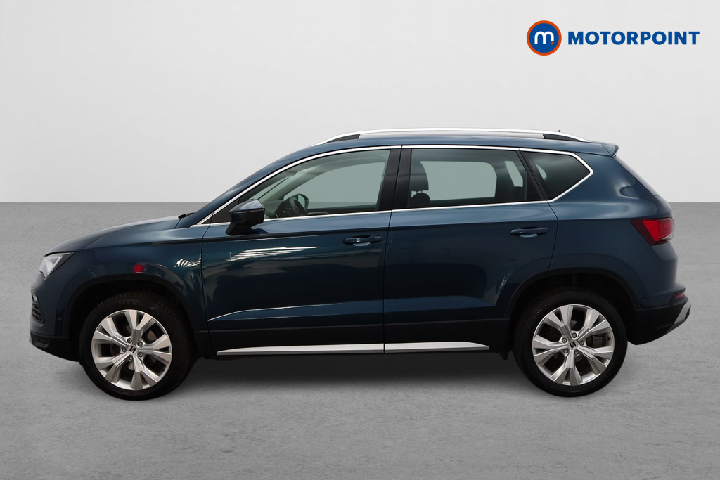 Seat Ateca 1.5 Tsi Evo Xperience Dsg KW23OHZ Blue #4