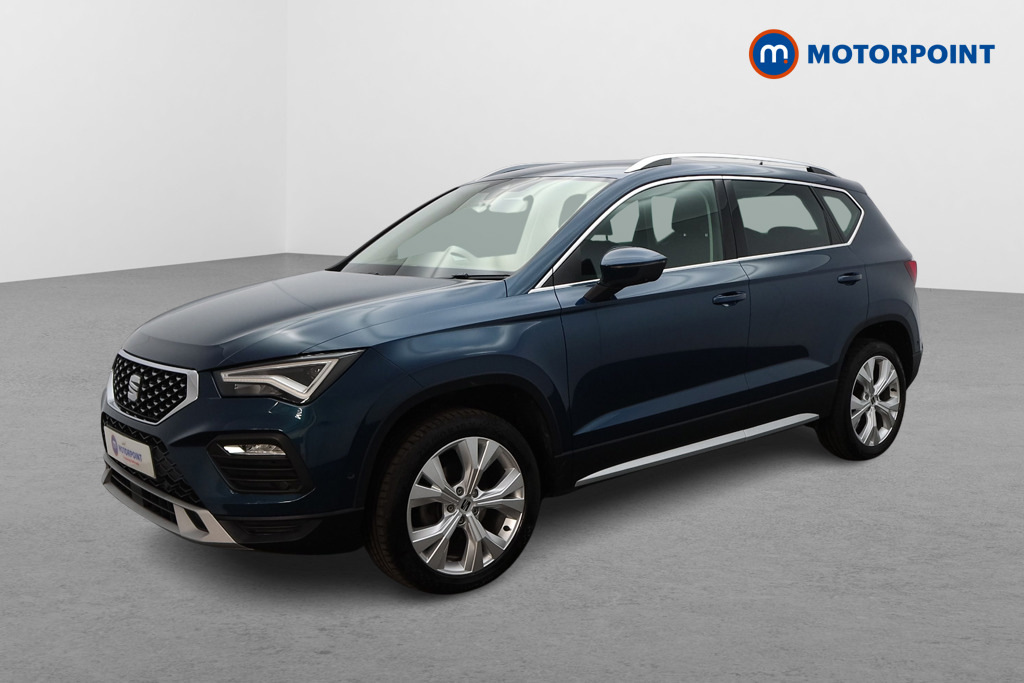 Seat Ateca 1.5 Tsi Evo Xperience Dsg KW23OHZ Blue #3