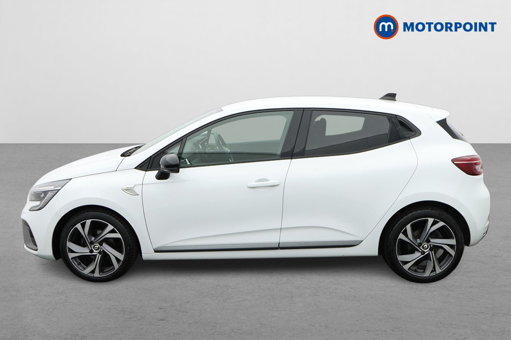 Renault Clio 1.0 Tce 90 Rs Line WP23OGF White #4