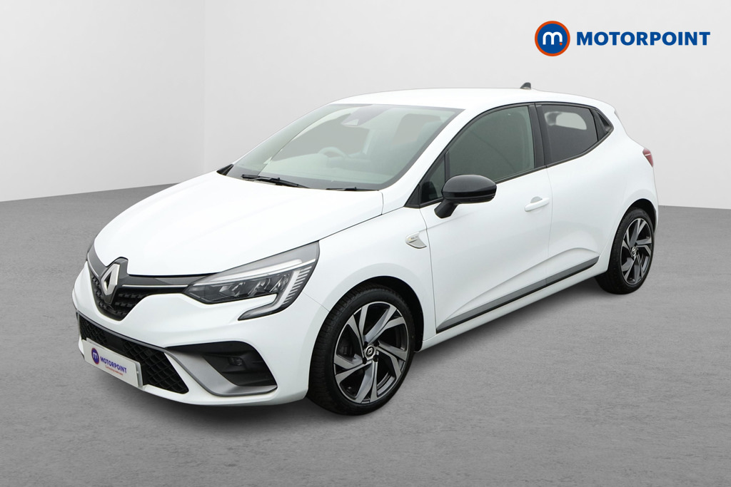 Renault Clio 1.0 Tce 90 Rs Line WP23OGF White #3