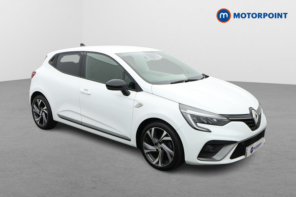 Renault Clio 1.0 Tce 90 Rs Line White
