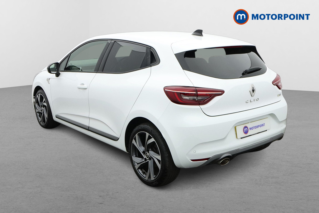 Renault Clio 1.0 Tce 90 Rs Line WP23OGF White #5