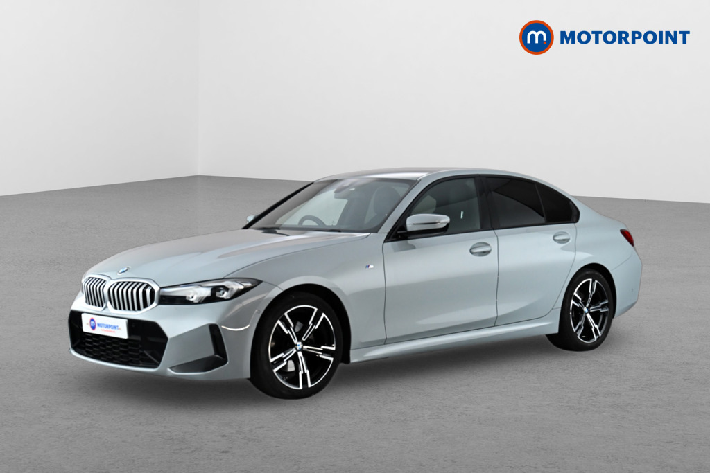 BMW 3 Series 320I M Sport Step YB73NZK Grey #3