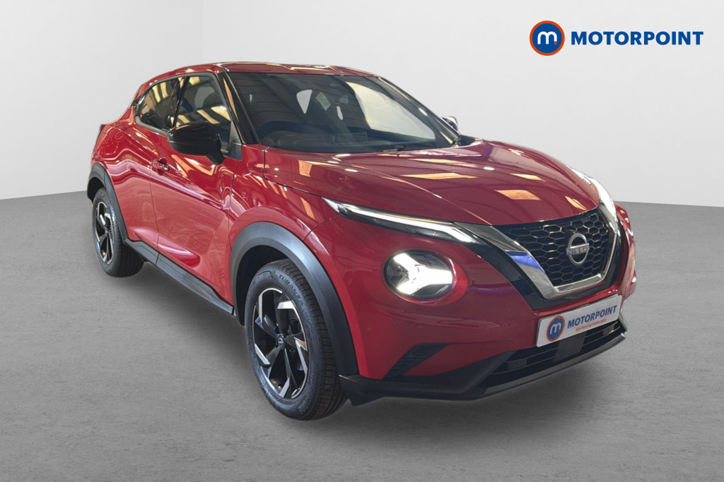 Nissan Juke 1.0 Dig-t 114 N-connecta Dct GY73PKV Red