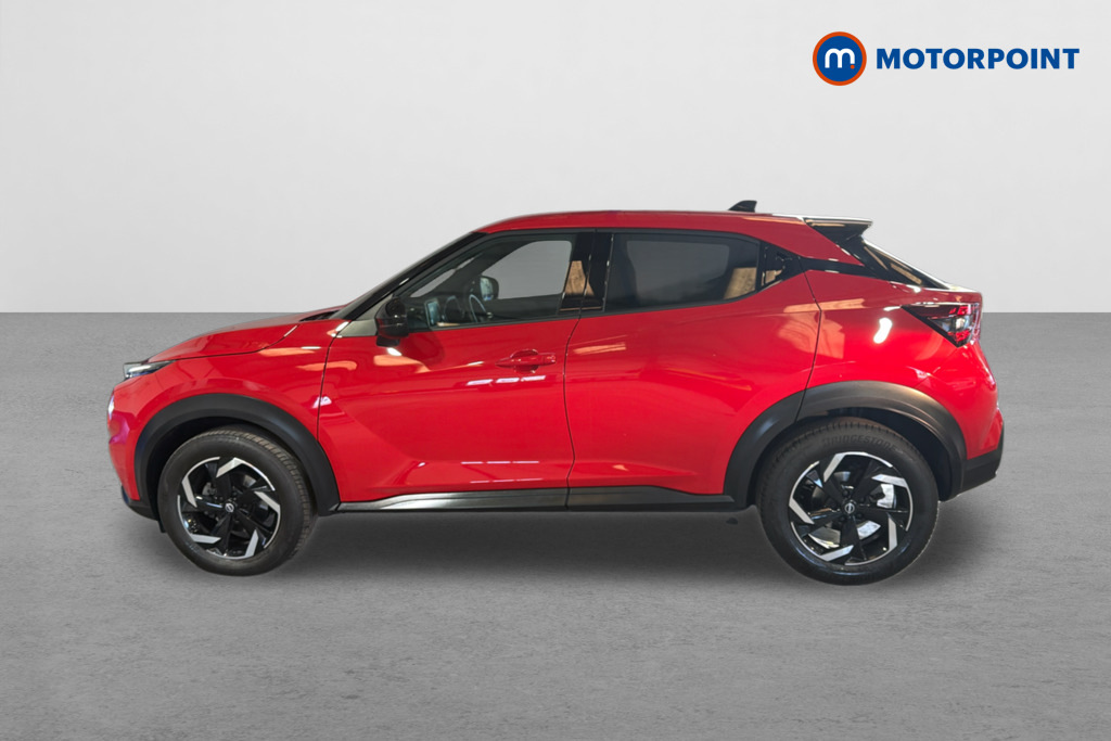 Nissan Juke 1.0 Dig-t 114 N-connecta Dct GY73PKV Red #4