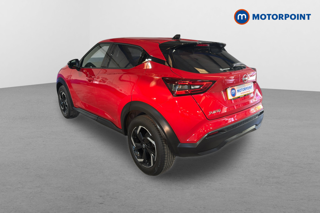 Nissan Juke 1.0 Dig-t 114 N-connecta Dct GY73PKV Red #5