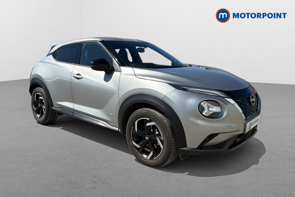Nissan Juke 1.6 Hybrid N-connecta Silver