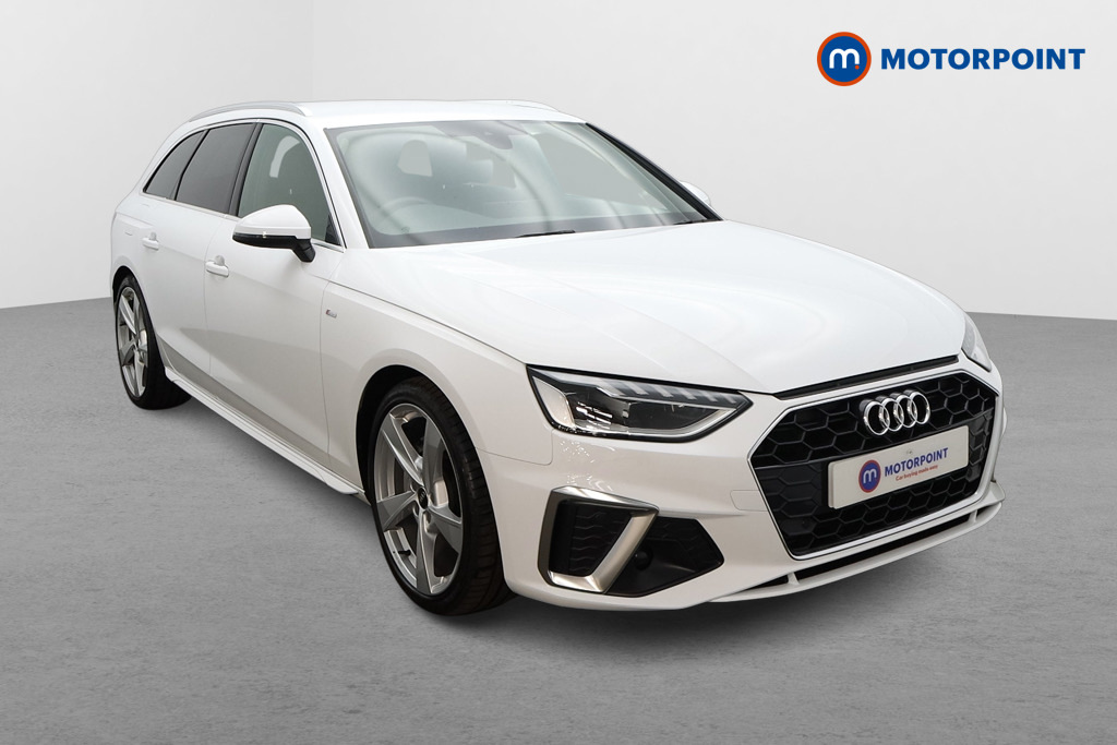 Audi A4 40 Tfsi 204 S Line S Tronic White